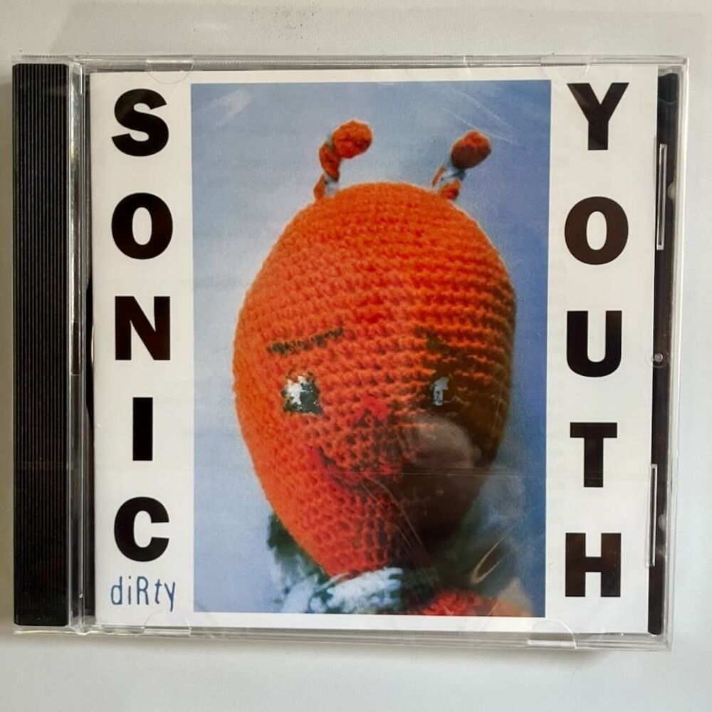 Sonic Youth – Dirty – Compact Disc, CD, Reissue, Geffen Records, 2016 NEW Sealed